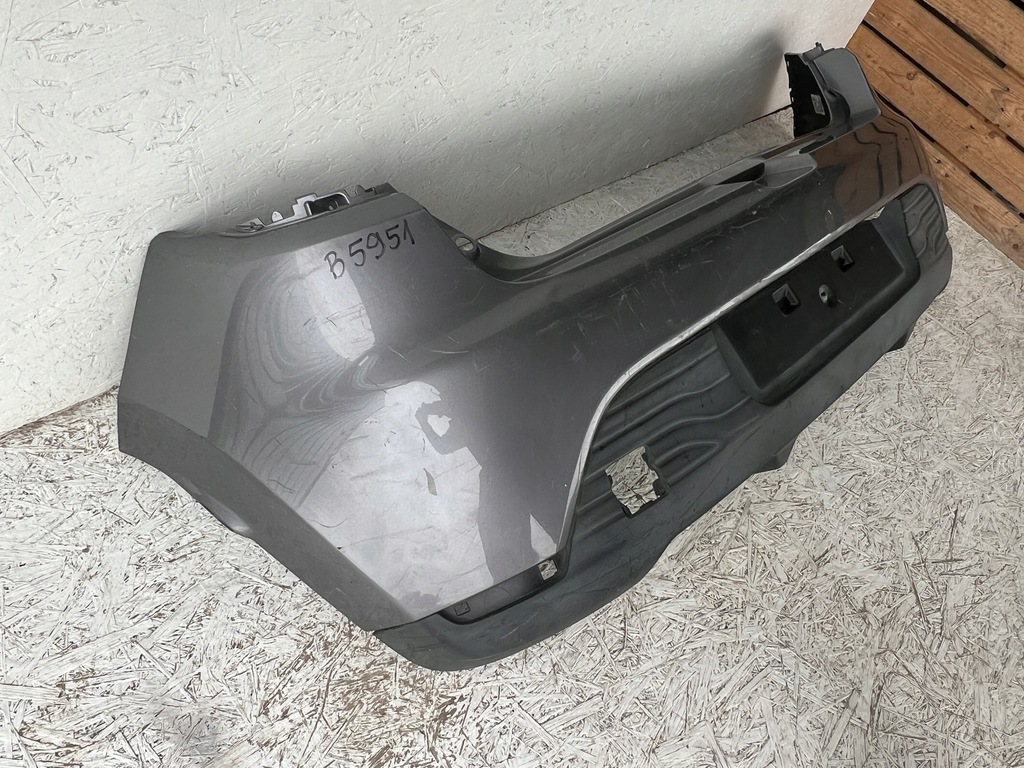 фото №2, Бампер задня задній renault clio 4 iv hb 12-16