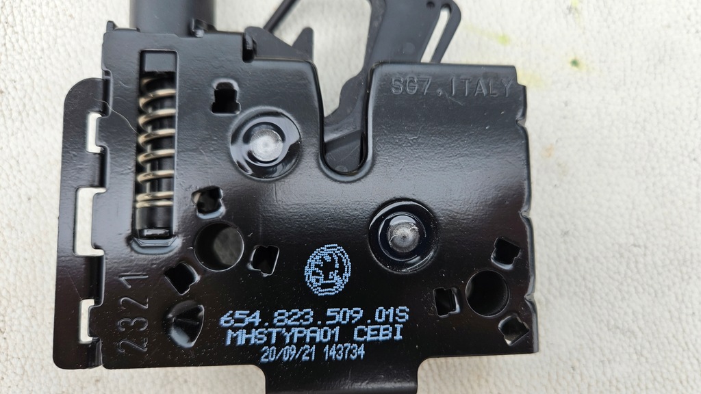 фото №7, Замок капот skoda scala 654823509 nowa