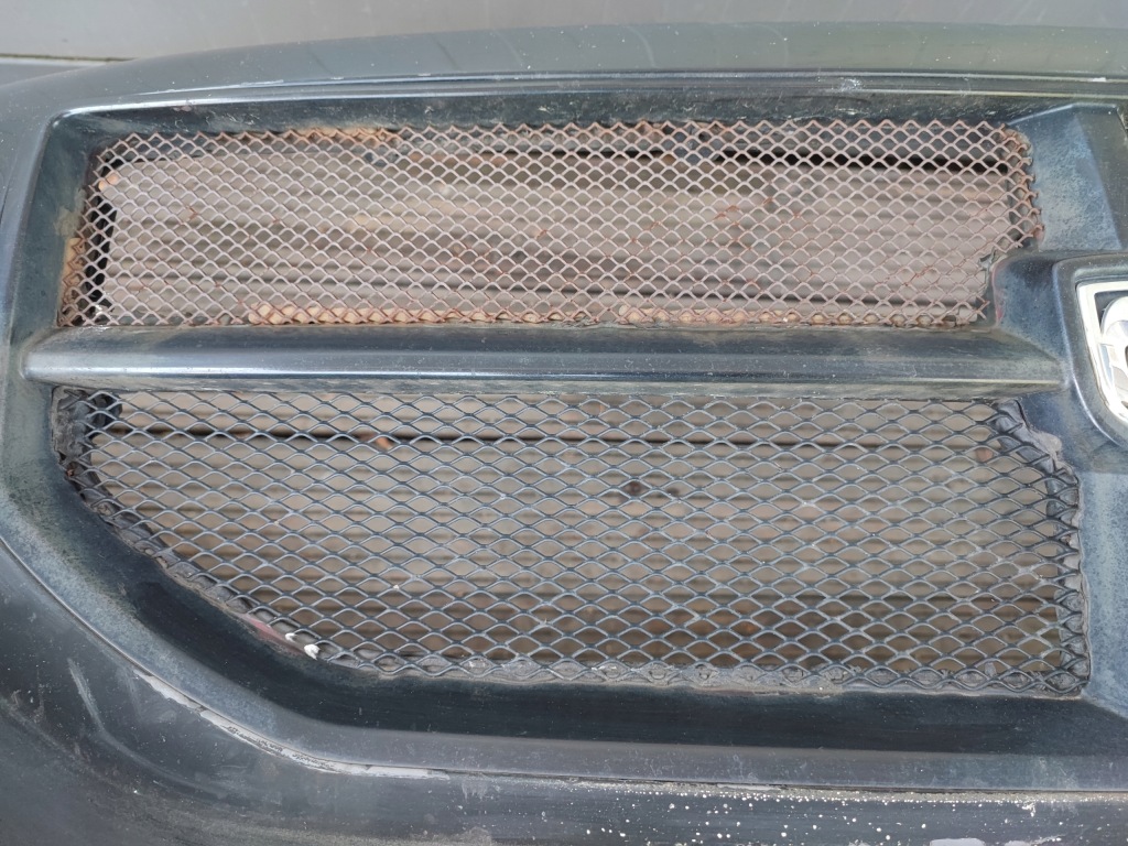 фото №11, Kompletny бампер перед противотуманная фара dodge caliber px8 чёрный