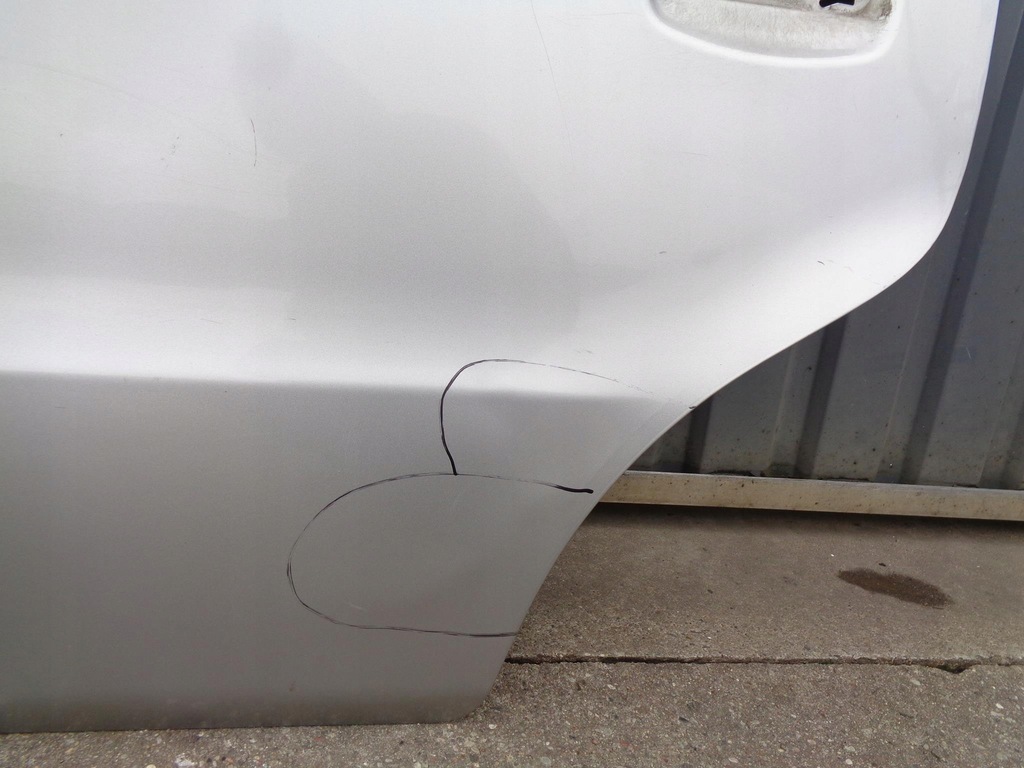 фото №8, Дверь fiat panda 2 ii 2003-2012r. левая задние kod 647