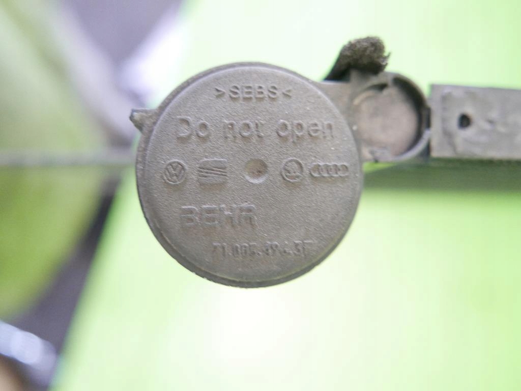 фото №7, Радиатор кондиционера skoda fabia i 6y 1.2 99-04