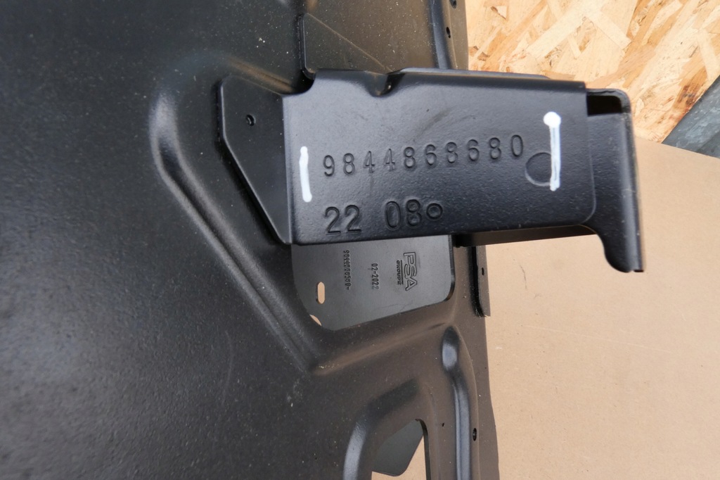 фото №8, Peugeot 3008 ii основа акумулятор 9844868580