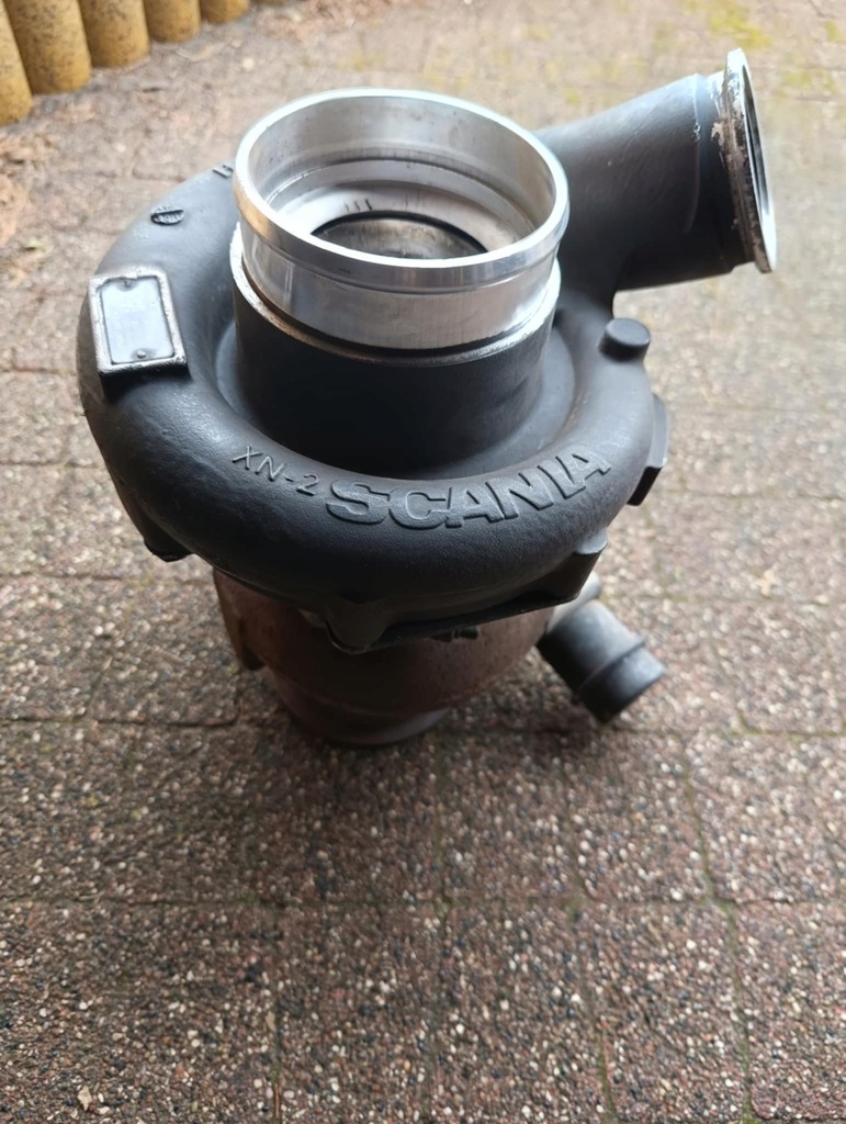 фото №4, Турбонагнетатель scania r ngs 2260317 / 2260316