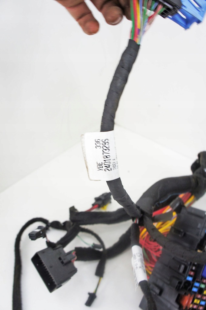 фото №6, Rq112 renault megane iv джгут панелі pulpitu консолі 240363534r 240187329s