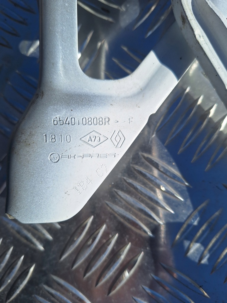 фото №3, Петля капот левый renault clio v 654010808r dv369