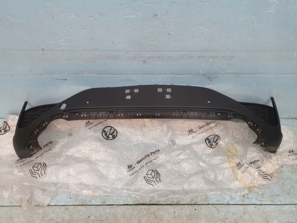 фото №1, Диффузор спойлер hyundai i30 iii lift n-line задняя новый