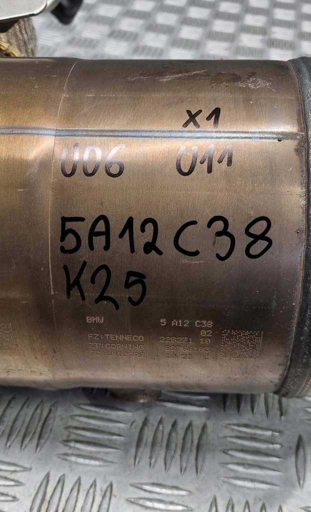 фото №16, Bmw x1 u11 u06 каталізатор dpf фільтр часток твердих 5a12c38