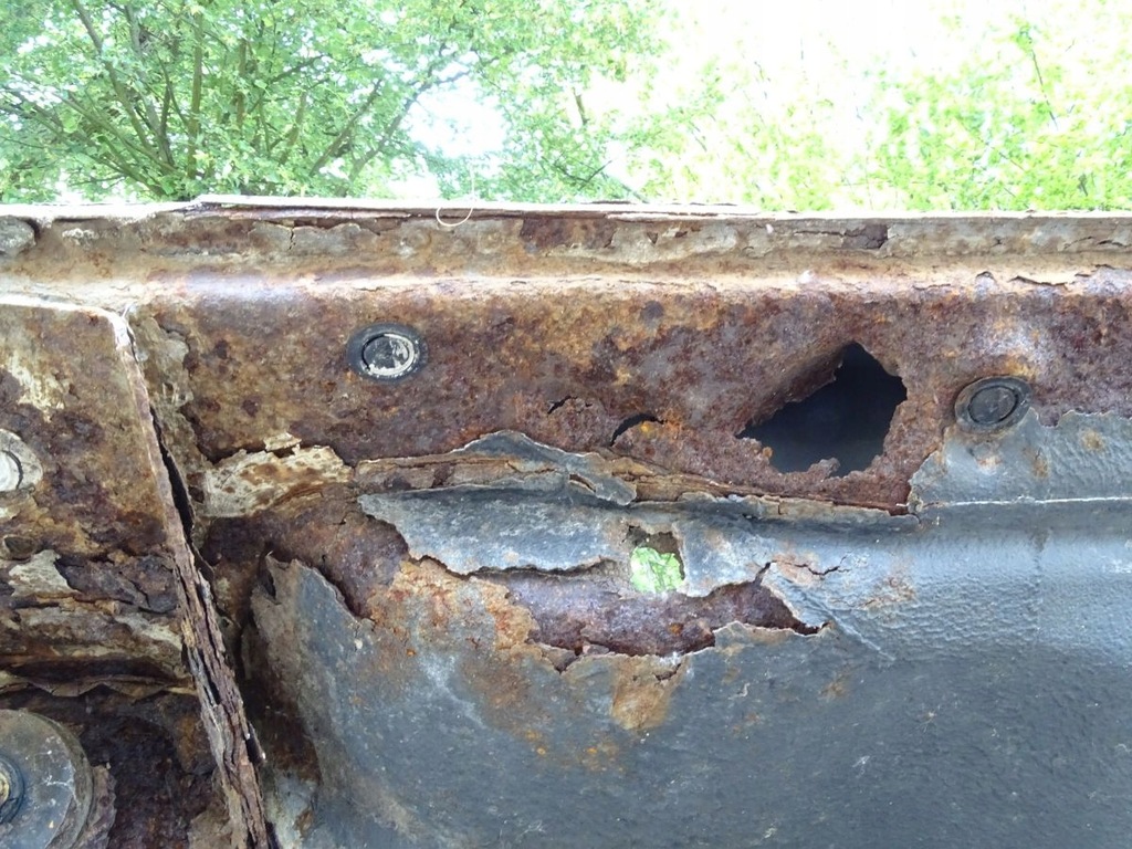 фото №9, Ford ranger ii mazda b2500 98-06 поріг блок двигуна a + c + b правий 4d