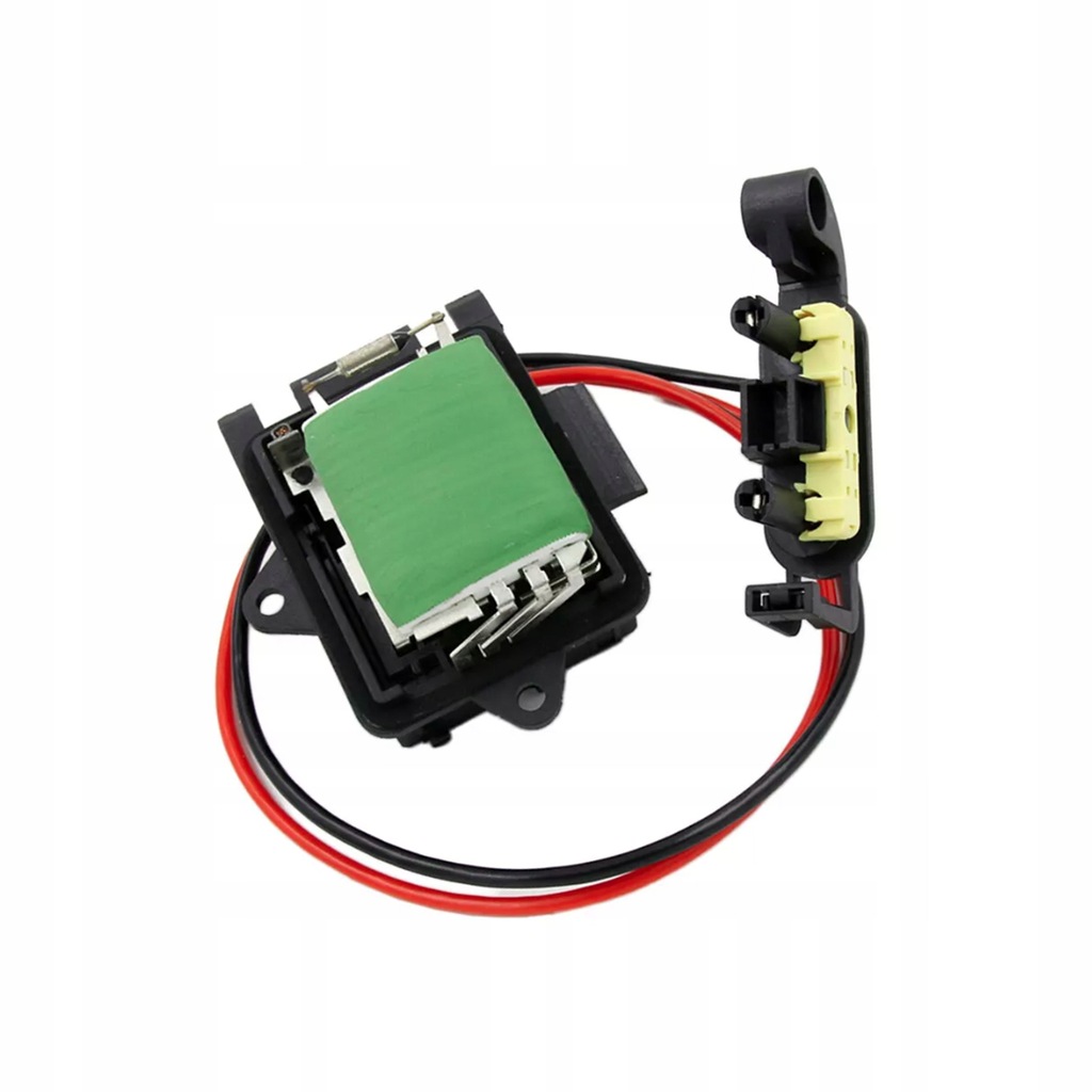 фото №4, Резистор резистор вентилятор воздуховод renault trafic ii