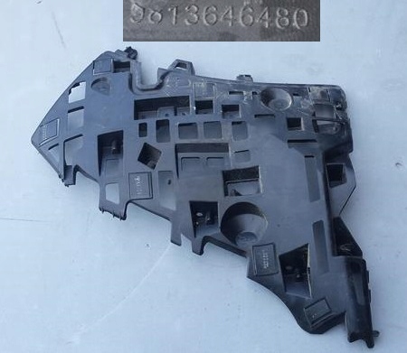 фото №1, Направляющая бампера правый перед peugeot 508 ii 9813646480