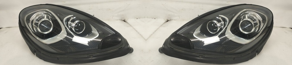 фото №9, Porsche macan i 95b перед kompletny капот pas лампи крила перед l041