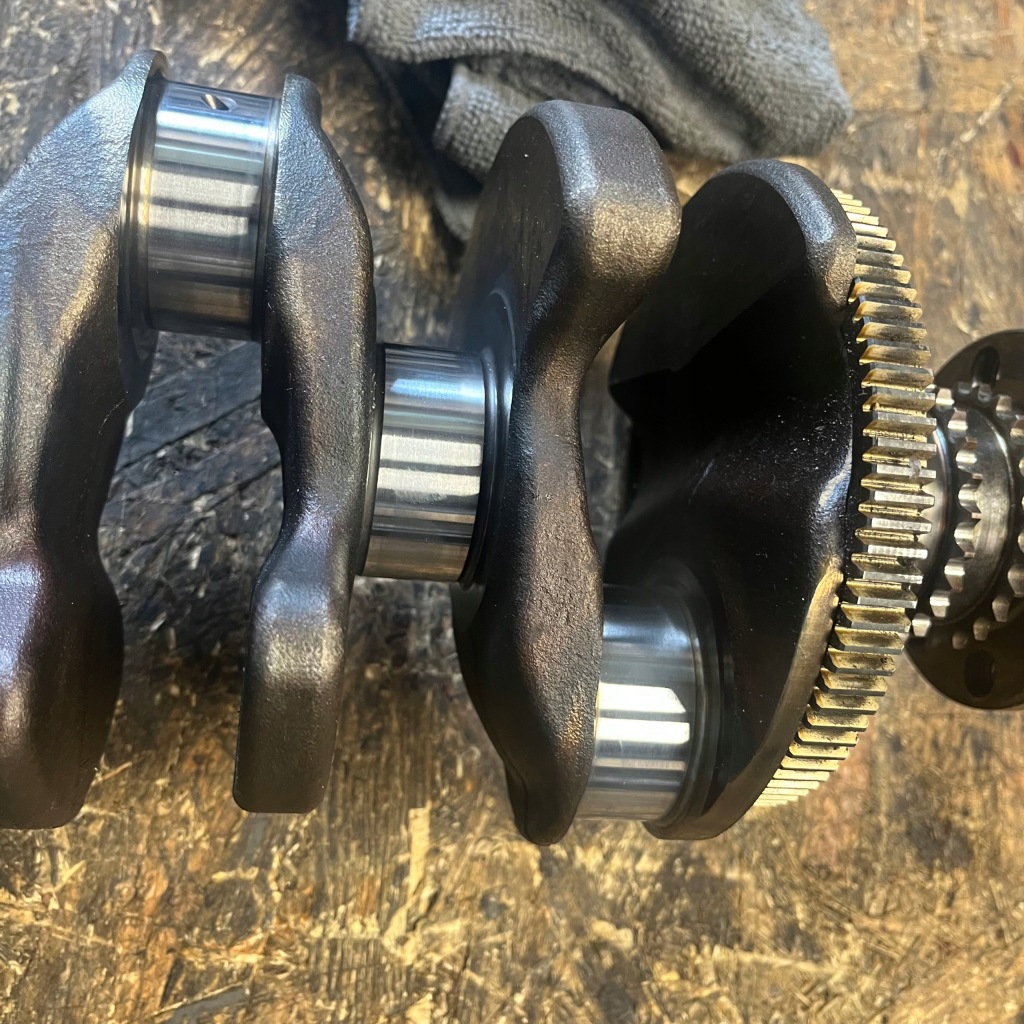 Wał колінчастий до mini f55 f56 bmw x1 f48 f30 f32 g30 x3 2.0 1 b48 7640888 Київ