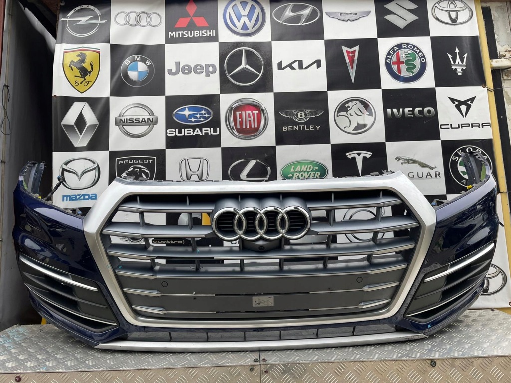 фото №1, Audi q5 80a бампер перед камера 6xpdc