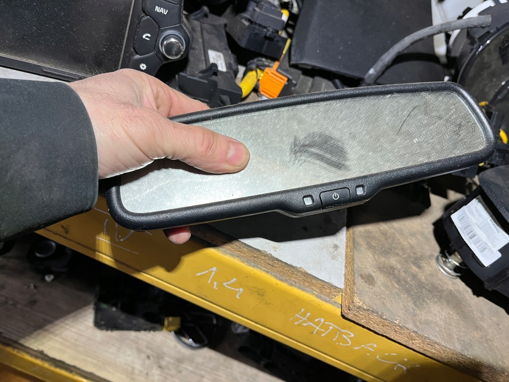 фото №1, Зеркало внутреннее kia ceed ii 14 rok оригинал