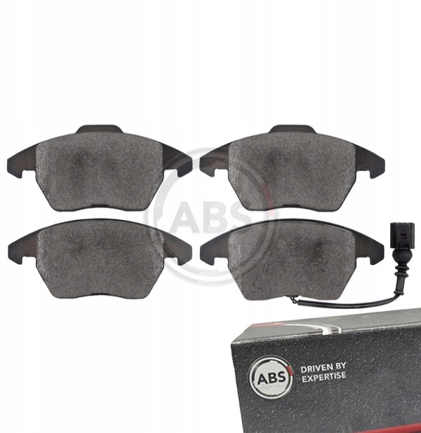 фото №1, Гальмівні колодки гальмівні a.b.s. do vw up 1.0 tsi