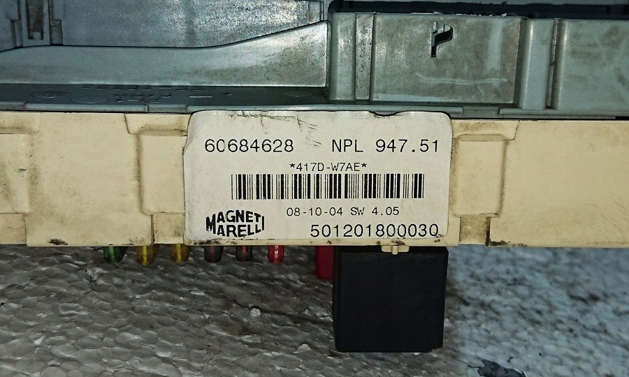 фото №3, Коробка предохранителей alfa romeo 60684628