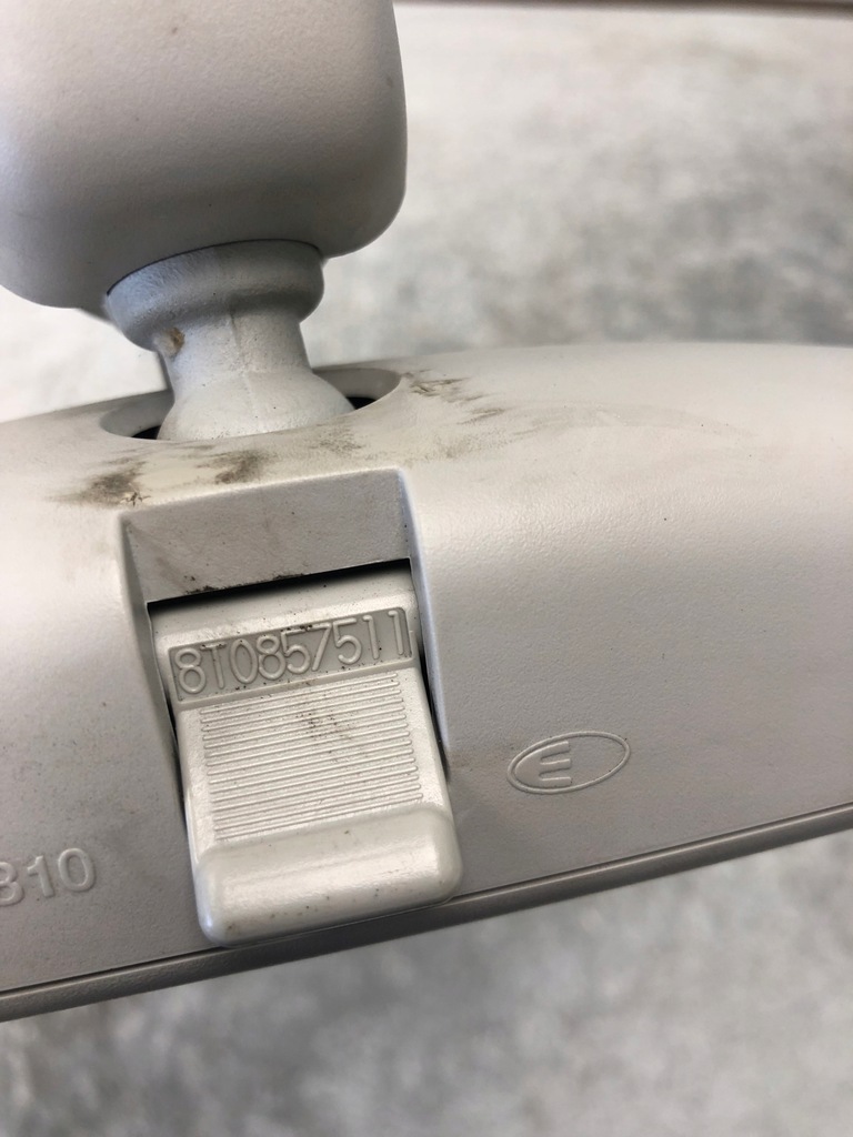 фото №5, Дзеркало внутрішнє 3 pin audi a5 8t0857511