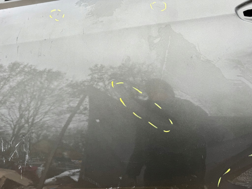 фото №10, Peugeot 5008 ii 2 16r- дверь левый задняя левая задние