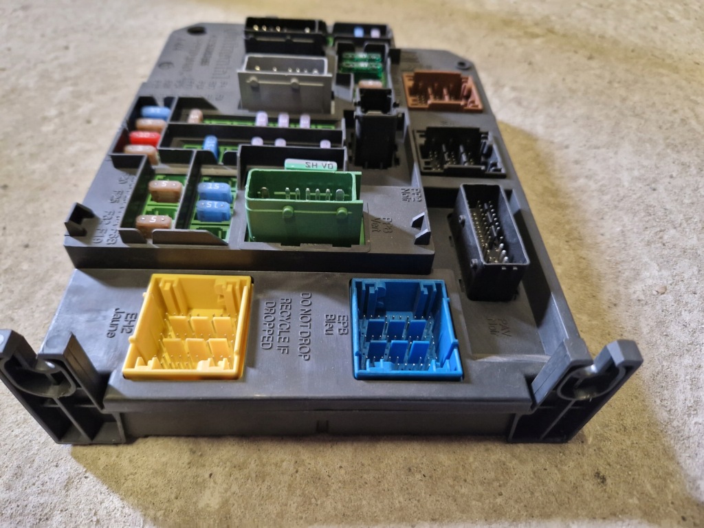 фото №1, Модуль bsi коробка запобіжників citroen c4 ii b7