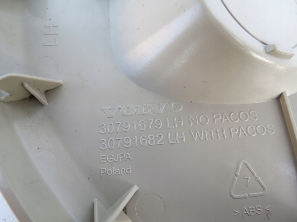 фото №8, Захист заглушка панелі приладової панелі консолі ліва volvo s60 ii v60 i