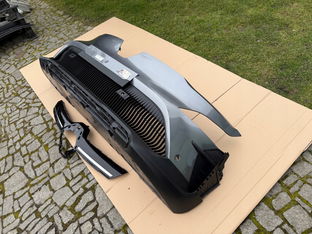 фото №7, Бампер передний пол решётка радиатора renault megane v e tech e-tech 2022 - 2025 .