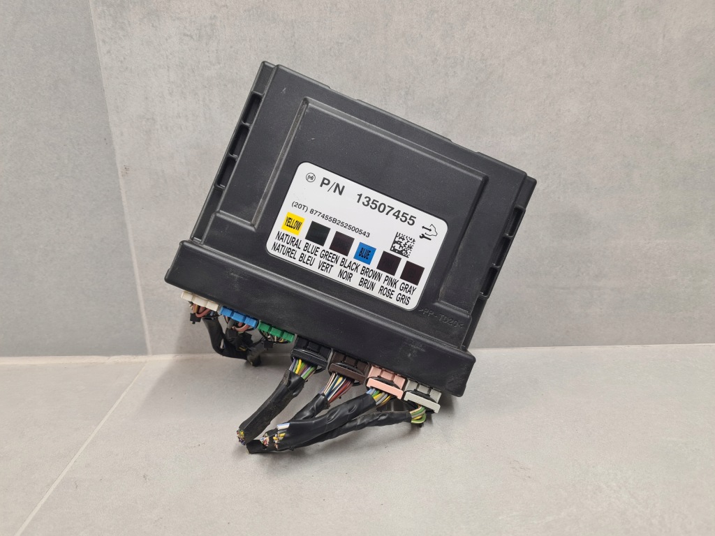 фото №1, 13507455 модуль блок управления комфорта opel astra iv j