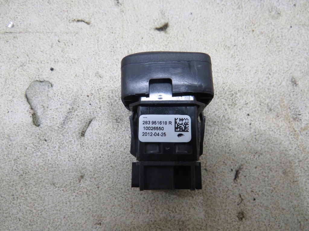 фото №3, Переключатель многофункциональный renault zoe 283951618r