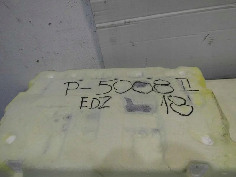 фото №4, Коврик обшивка пол peugeot 5008 ii