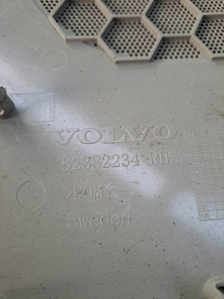 фото №3, Накладка защита динамика volvo fh 4