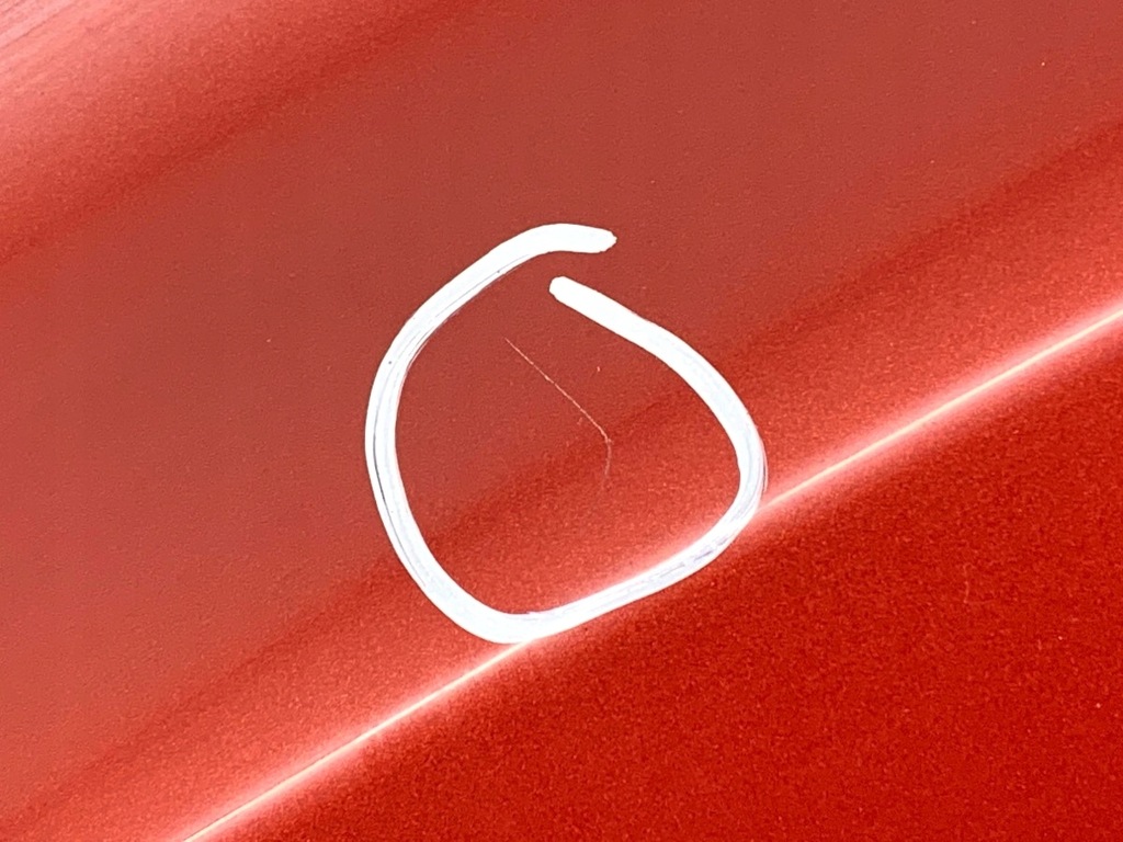 фото №3, Крыло левый перед dacia duster suv rouge flamme / flame red защита