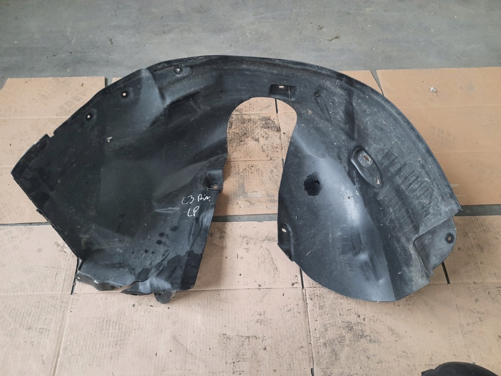фото №1, Citroen c3 aircross подкрылок левая передние перед