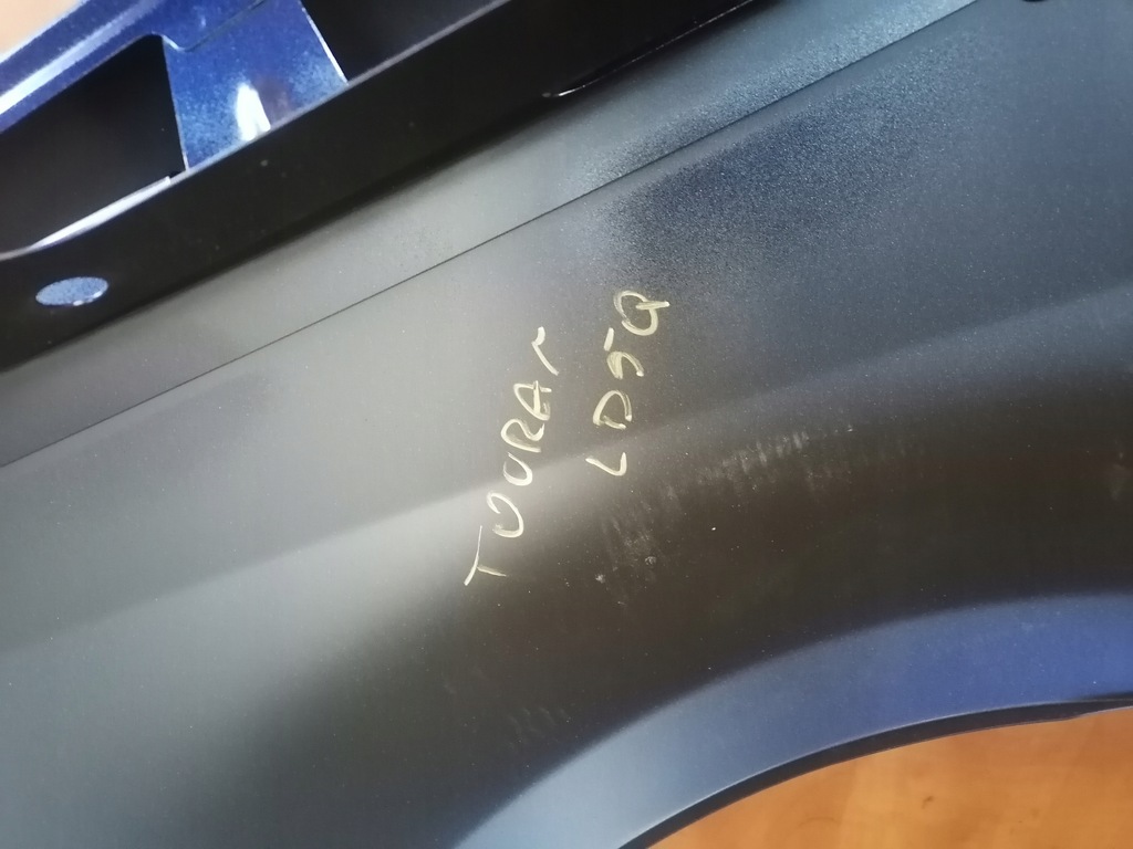 фото №9, Крыло правый vw touran ld5q przedlift