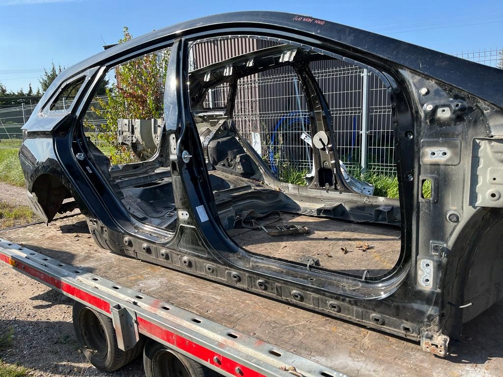 фото №13, Hyundai i40 четверть лонжерон левый перед 2011-