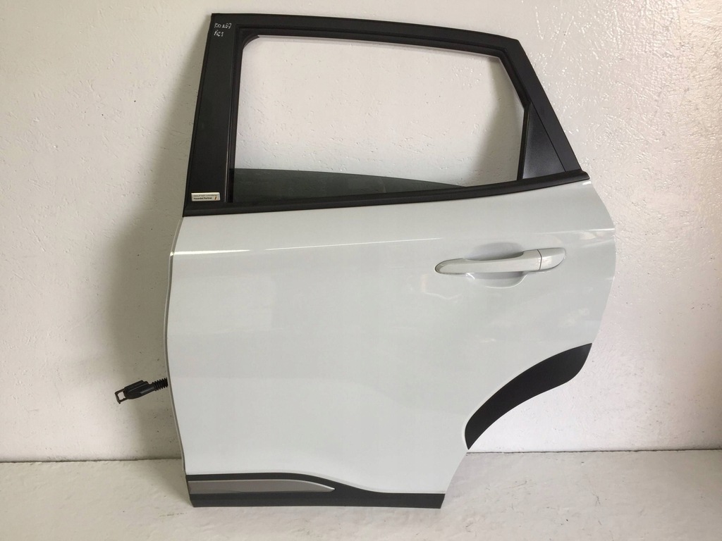 фото №1, Hyundai kona i двері задня лівий колір p6w