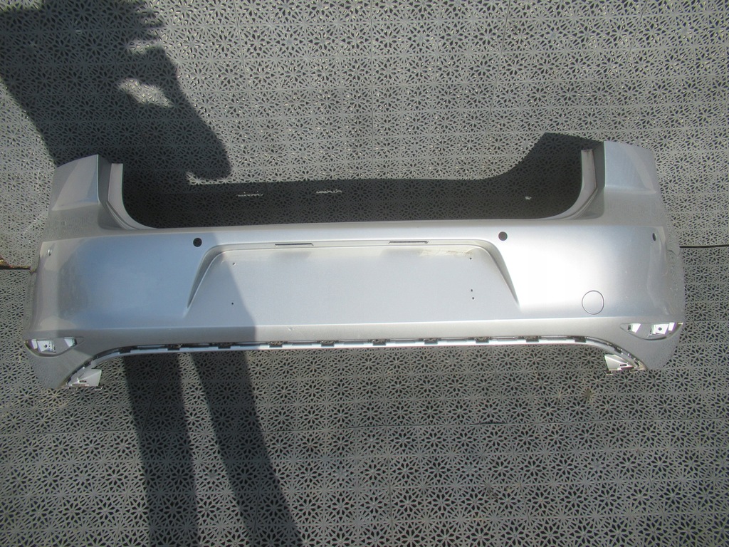 фото №1, Бампер задний vw golf vii hb pdc