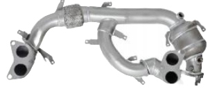 фото №1, Izawit каталізатор subaru гомологація - impreza 2.0i 16v 05-