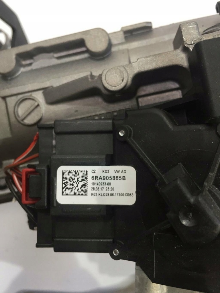 фото №8, Seat ibiza v kj замок запалювання регулювання керма pilot