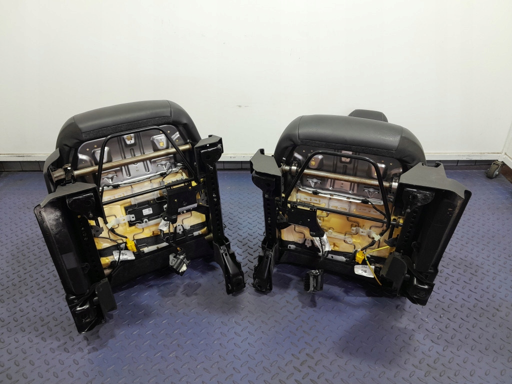 фото №11, Ford kuga mk2 сиденья заднее сиденье комплект обшивки кожа eu