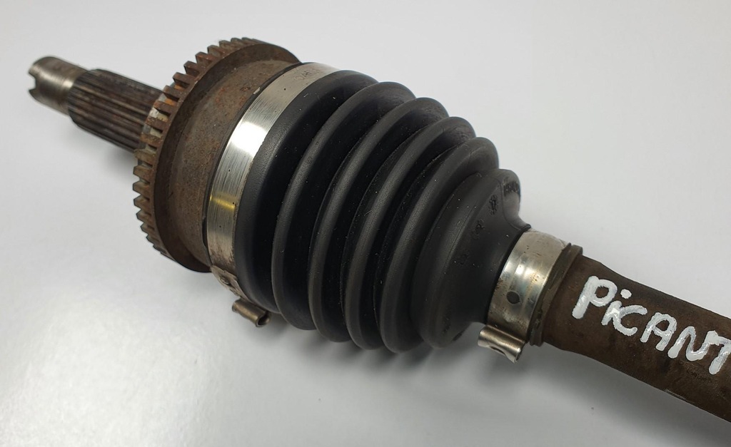 фото №4, Привідний вал ліва перед kia picanto ii 1.0