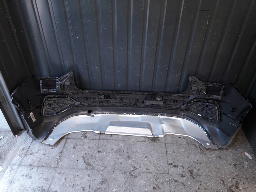 81a807521s бампер задня audi q2 s-line lift Оригінал