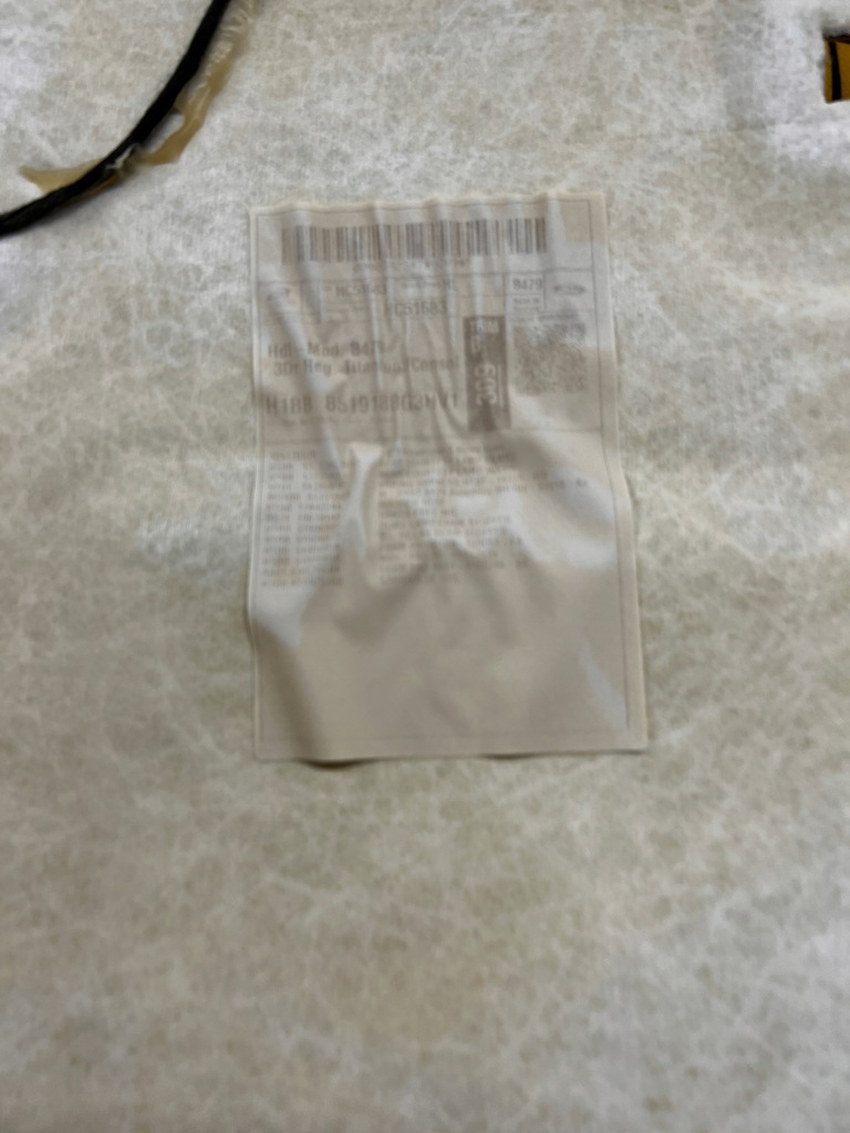 фото №7, Ford fiesta mk8 3d стеля стеля електропроводка