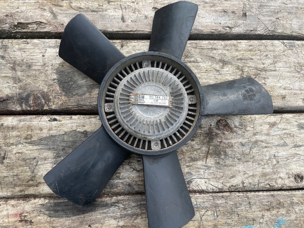 фото №1, Вентилятор віскомуфта віскозна муфта visco renault master ii mascott 3.0 dci dxi zd3