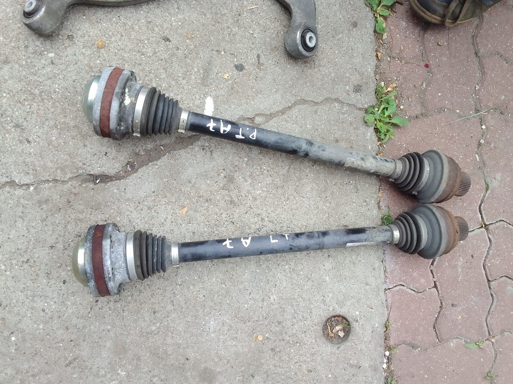 фото №1, Audi a7 4g a6 a8 a5 q5 8r приводной вал задняя 8r0501203c