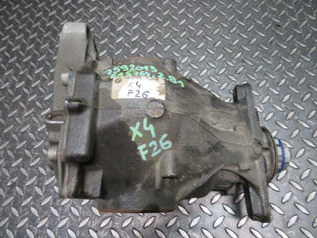 фото №1, Мост дифференциал 7592013 bmw f26 x4