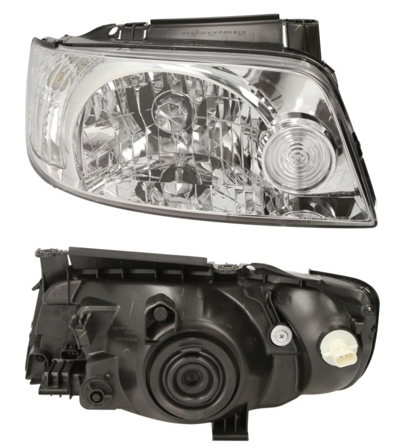 фото №3, Depo фара hyundai matrix 06/01- h4