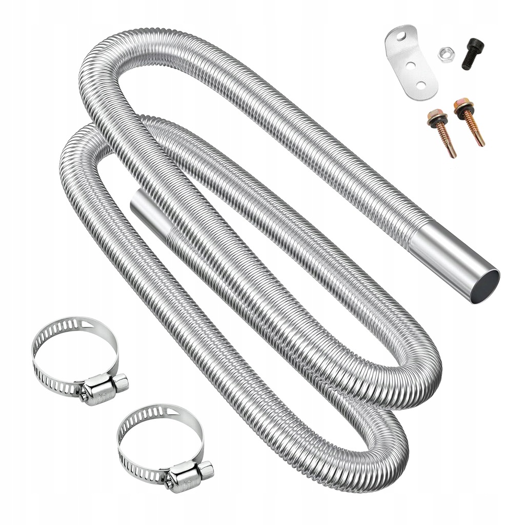 фото №14, Труба вихлопна вихлопних газів do eberspacher webasto ø25 2m