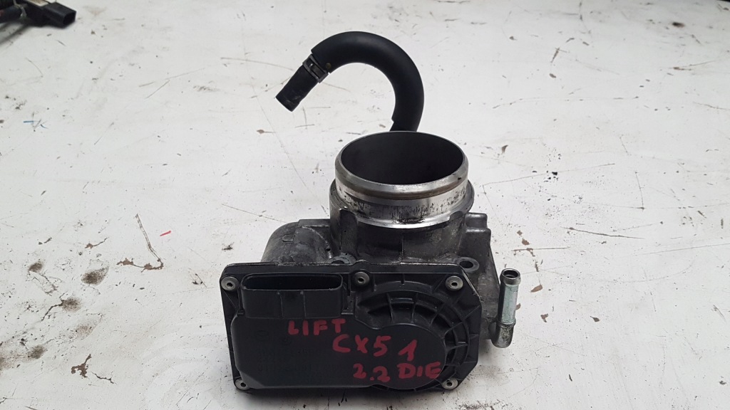 фото №1, Дроссельная заслонка mazda 6 gj cx5 2.2 d sh01136b0