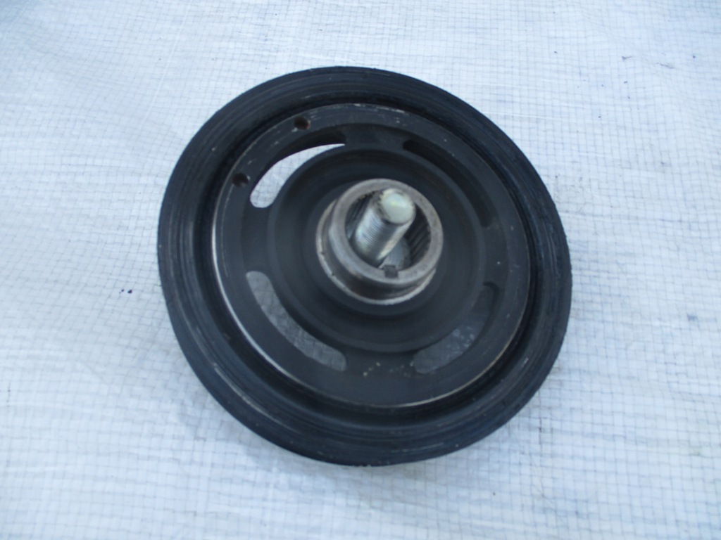 фото №3, Шкив коленчатого вала honda civic x type-r 2.0 turbo