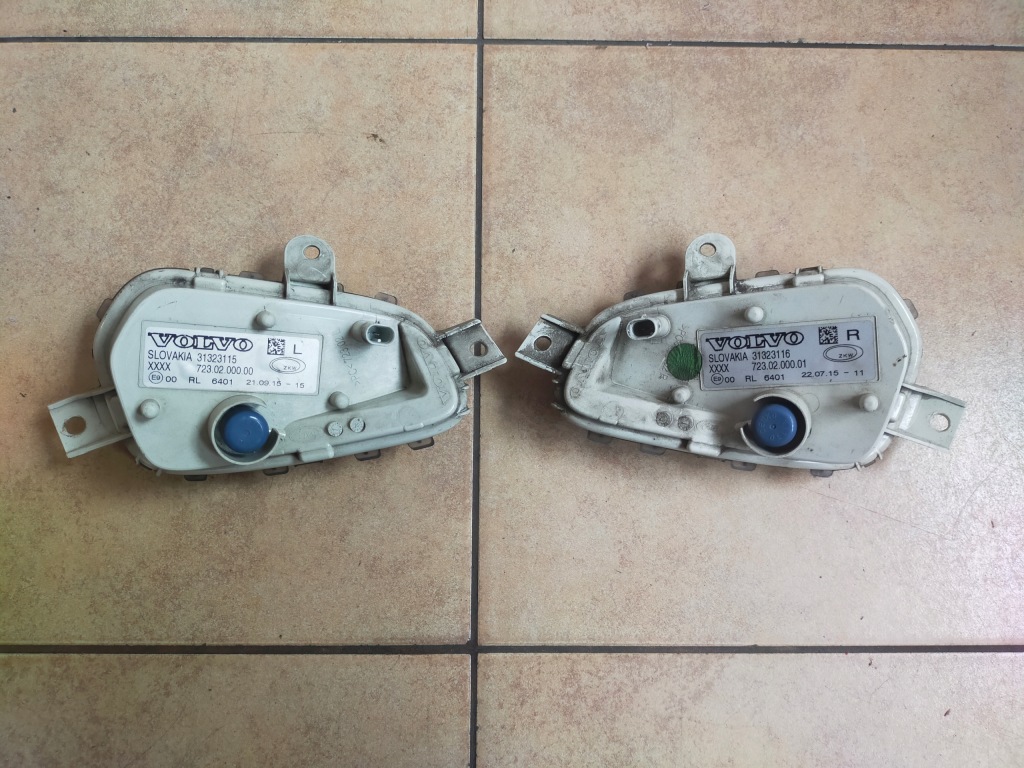 Volvo v40 2 led r-design cross cc - левый 31323115 Цена