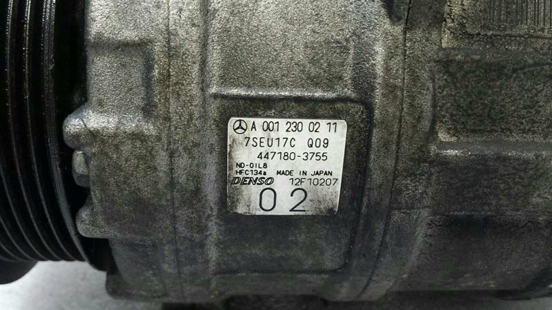 Mercedes sl r230 a/c compressor a0012300211 air кондиціонер . Доставка